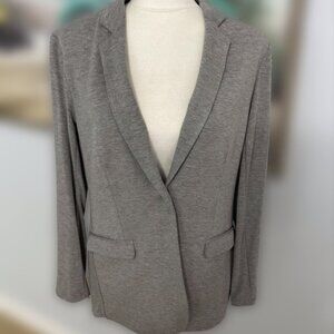 Philosophy Republic Soft Grey blazer jacket